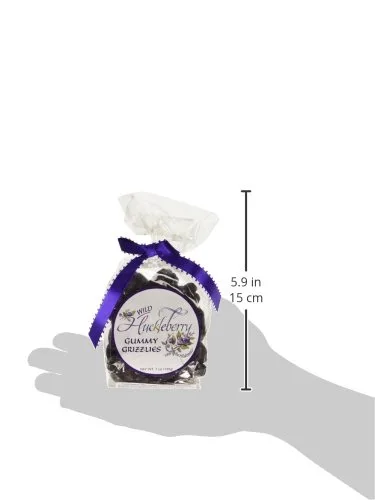 Miniatura 3 de Saborea la silvicultura arándanos salvajes y gomitas de 18 ml