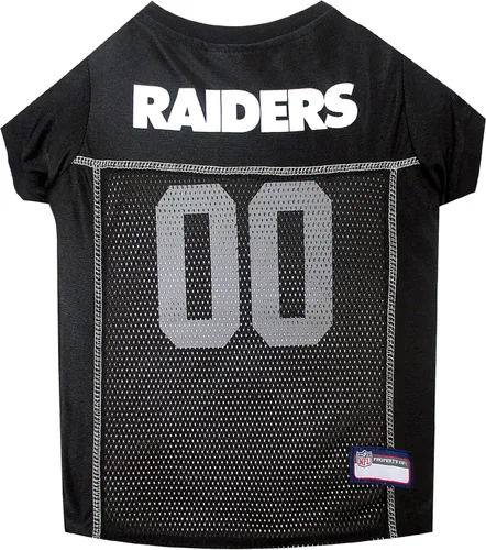 Miniatura 30 de Camiseta para perro de los New Orleans Saints, de la NFL, talla: L, el mejor atuendo de camiseta de fútbol americano para perros o gatos, con Santos