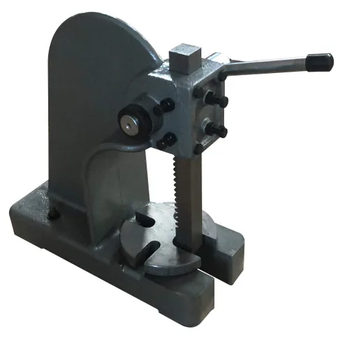 Miniatura 11 de HHIP - Prensa de husillo de servicio pesado ABS Import 8600-0032, capacidad de 1 tonelada, altura máxima de 5.63 pulgadas (paquete de 1)