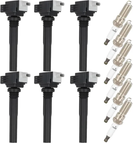 Miniatura 15 de ECCPP UF816 4 bobinas de encendido con 4 bujías de iridio 95125 para Hyundai Elantra Sonata Kona para Kia Forte Optima 2.0L GN10877 UF816 UF-816