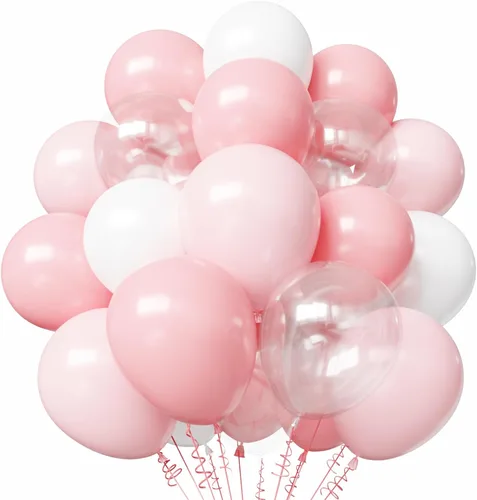 Miniatura 14 de Globos negros y dorados, kit de 50 globos de 12 pulgadas, globos de látex negros para decoraciones de cumpleaños, año nuevo, boda, graduación
