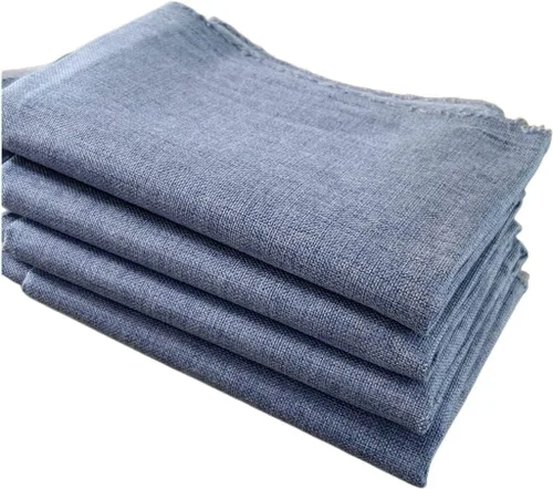Miniatura 22 de TinaKim Tela de tapicería de lona, material de tela tipo lino sintético, para reparación de asientos de silla de sofá (beige 3, 2 yardas