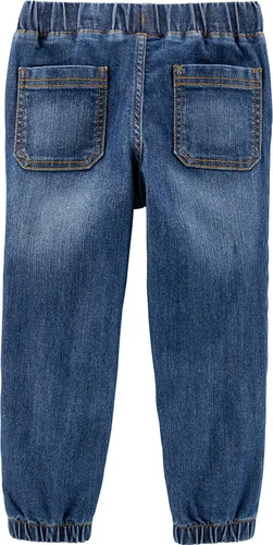Miniatura 2 de Simple Joys by Carter's Pantalón de mezclilla sin cierre para niños pequeños, paquete de 2
