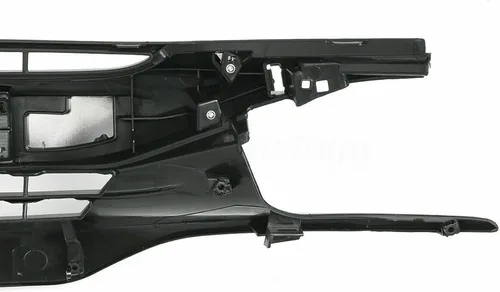 Miniatura 7 de Rejilla delantera de malla negra mate para defensa delantera Compatible con Honda Civic 2019 2020 2021