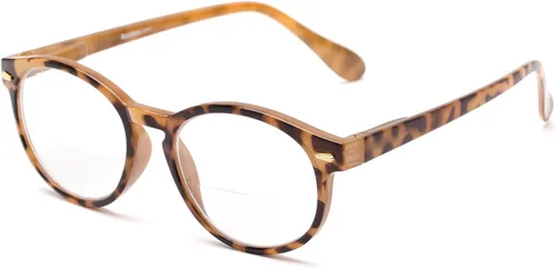 Miniatura 8 de Readers. com Gafas de lectura: el estilo redondo bifocal del actor para hombres y mujeres