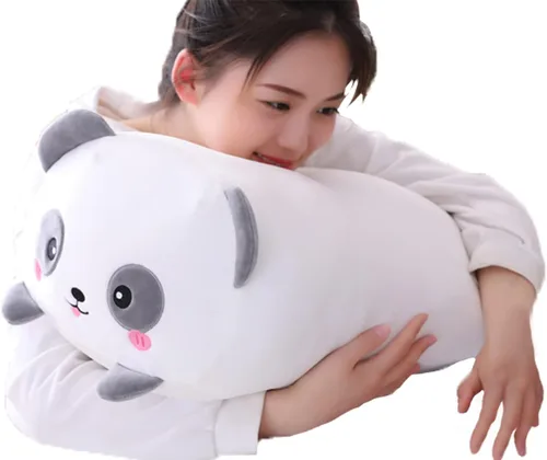 Miniatura 13 de Lindo mini elefante de peluche cilíndrico elefante de peluche, juguetes de peluche, regalos para niños y amantes o decoración del hogar, 8 pulgadas
