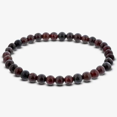 Miniatura 232 de Gem Avenue Handmade Round Bead Stretch Bracelet Unisex Natural Stone Beaded Jewelry for Men & Women, Elastic Wristband for Daily Wear