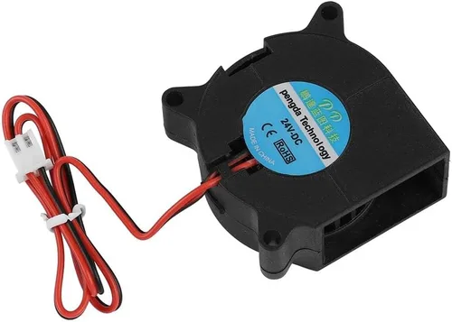 Miniatura 7 de Ventilador de refrigeración para impresora 3D, 4020 DC 1.575 x 1.575 x 0.787 in, ventilador turbo ventilador de refrigeración para accesorios de 24v