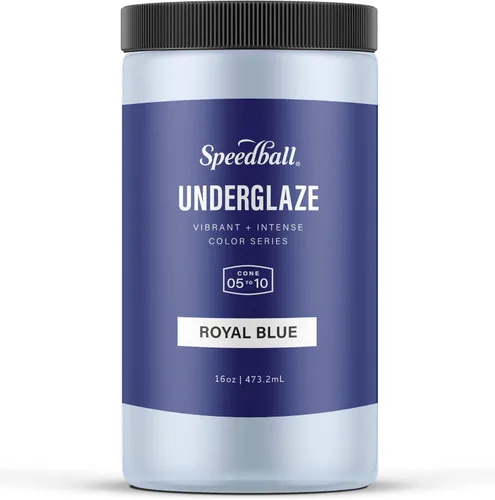 Miniatura 30 de Speedball 001059 Underglaze, turquesa, 16OZ