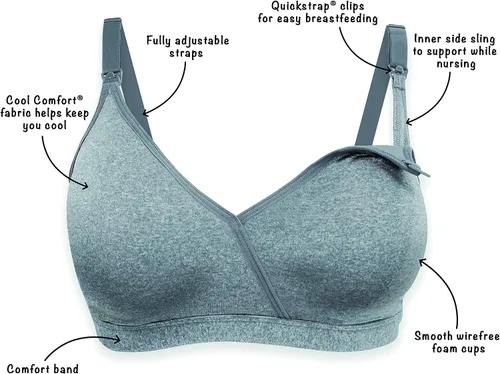 Miniatura 7 de Playtex Sujetador de espuma moldeadora sin varillas para mujer US4958