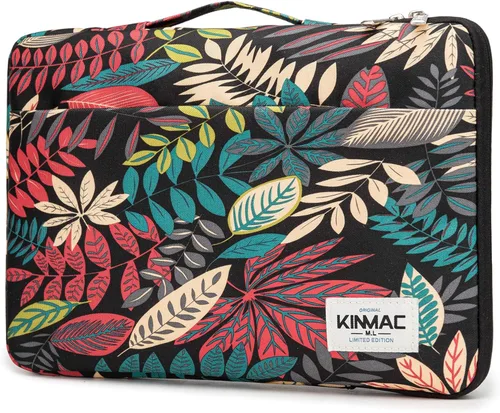 Miniatura 34 de Kinmac - Bolso bandolera para laptop de 360 grados, banana ( Banana Leaf )