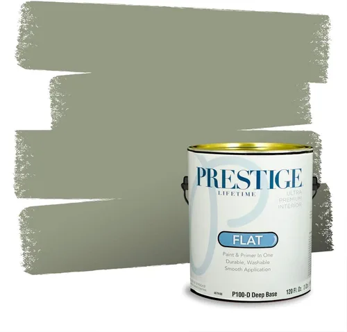 Miniatura 1538 de Prestige Paints - pintura de exterior y pintura de imprimación en una, E100-T-6006-10AVP