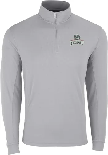 Miniatura 22 de Vantage Apparel Jersey con cremallera de un cuarto de béisbol de la liga menor