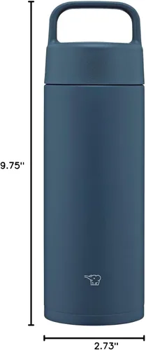 Miniatura 7 de Zojirushi SM-RS50 Vacuum Flask 500 ml Navy