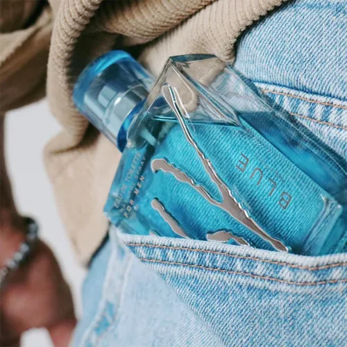Miniatura 3 de Udv Blue By Ulric de Varens - Eau de Toilette en espray para hombre, 3.4 onzas