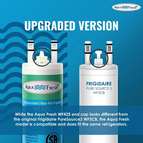 Miniatura 5 de Aqua Fresh Repuesto para WF3CB, PureSource 3, 706465, 242086201, 242086203, 242294501, 242069601, AP4567491, PS3412266, WF425 Filtro de agua