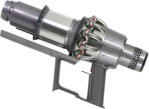 Dyson Cuerpo del motor principal V11 genuino y ensamblaje de ciclón grande SV15 aspiradora inalámbrica SV17, plata/níquel/gris