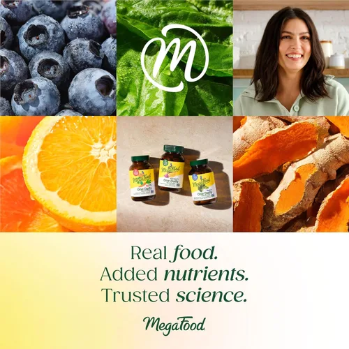 Miniatura 8 de MegaFood Piel, Uñas y Cabello 2 - Vitaminas para Mujeres y Hombres - Biotina, Vitamina A, C, Zinc, B6, E, Ácido Pantoténico - Vegano - Hecho sin 9