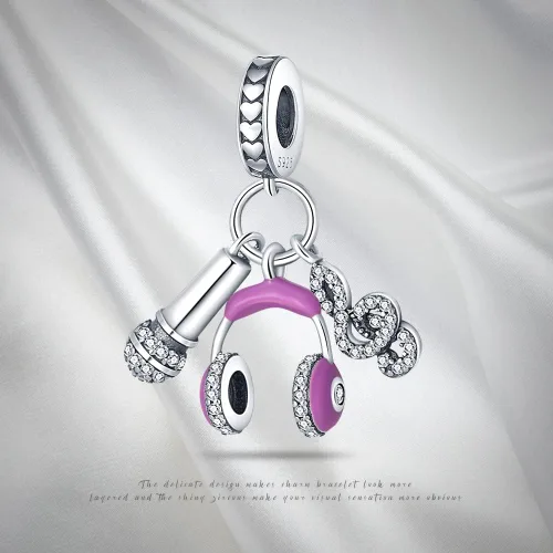 Miniatura 6 de Pandach 925 Sterling Silver Charms for Bracelets Necklace with 5A CZ Stones Dangle Pendant Bead Jewelry Beads Gifts for Women