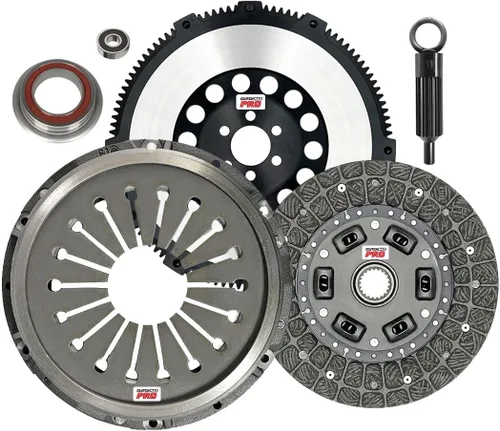 Miniatura 6 de PRO - Kit de embrague OEM resistente compatible con Toyota Supra Turbo 1987 1988 1989 1990 1991 1992 Toyota Supra Turbo 3.0L 7M-GTE 5 velocidades