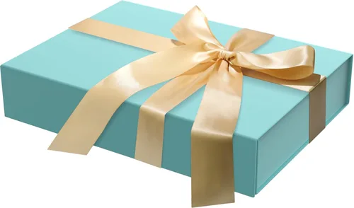 Miniatura 12 de Caja de regalo de 11.5 x 8.2 x 2.3 pulgadas, cajas de regalo para regalos de cierre magnético, cajas de regalo con tapas para regalos de cumpleaños