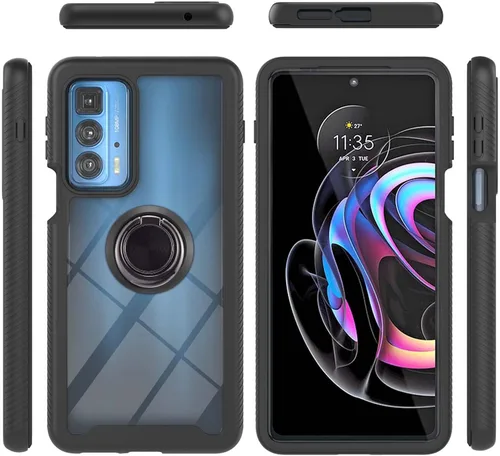 Miniatura 64 de Funda compatible con Xiaomi Poco M5s 4G, compatible con Redmi Note 10 4G / Note 10S 4G / Note 11 SE (India), funda para teléfono 3 en 1, color azul