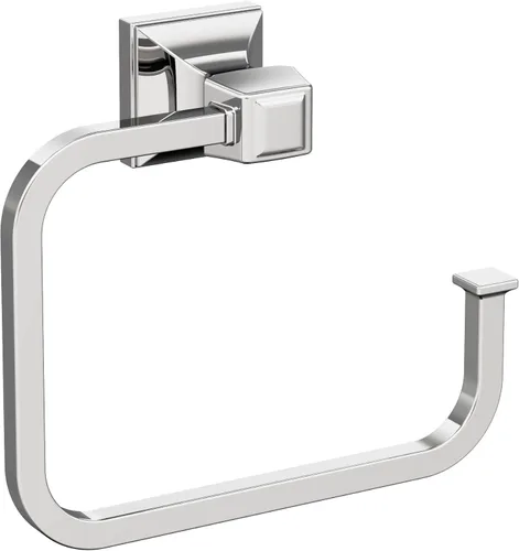 Miniatura 11 de Amerock BH36020G10 Gancho único para bata de níquel cepillado Soporte de toalla de 4-1/4 pulg. (108 mm) de longitud Mulholland Gancho