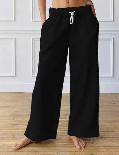 Miniatura 4 de Women's Casual Sweatpants Baggy Straight Leg Pants Fall Winter Joggers with Pockets