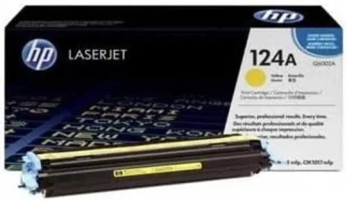 Miniatura 8 de HP Cartucho de tóner original 124A (Q6002A) - Paquete único
