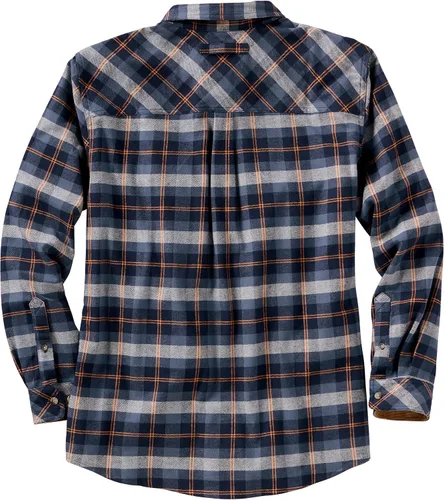Miniatura 2 de Legendary Whitetails Men's Buck Camp Flannel Plaid Shirt
