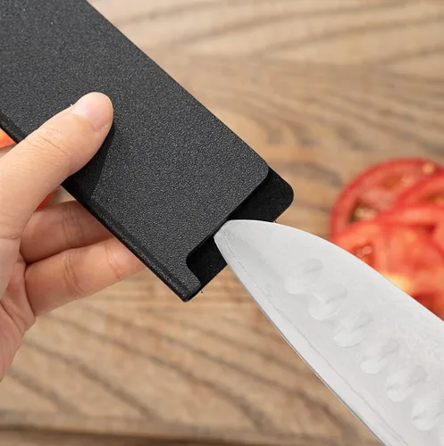 Miniatura 6 de Restaurantware -Sensei - Funda para cuchillos de 8.5 x 2 pulgadas, 1 protector de cuchillo - Se adapta a Santoku y cuchillo de chef, forro