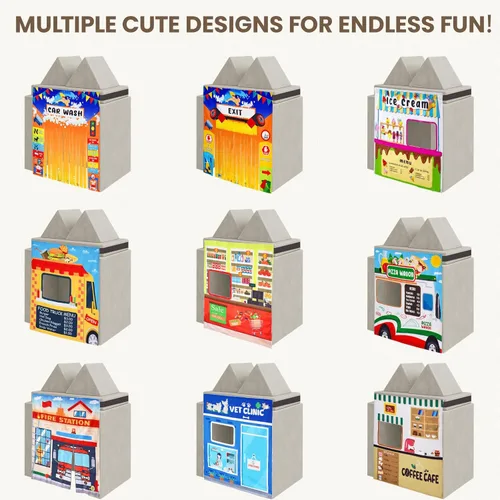 Miniatura 7 de Panel de juegos para niños, sofá de juegos para niños, sofá de espuma para niños pequeños (sofá de juego no incluido)
