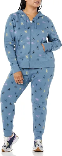 Miniatura 10 de Amazon Essentials Disney Marvel Star Wars - Pantalones deportivos de vellón de rizo francés para mujer