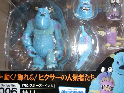 Miniatura 2 de Revoltech - Figura de acción de la colección de figuras de Disney Pixar de Monsters, Inc James P. Sullivan