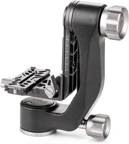 Miniatura 10 de Benro Cabeza de cardán de aluminio (GH2N)