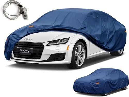 Miniatura 122 de Kaugung Funda de coche resistente para BMW M2 (2019-2024), impermeable, resistente a todo tipo de clima, protección contra el sol, lluvia, polvo