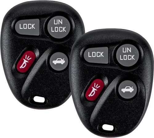 Nuevo llavero de repuesto para entrada sin llave para Enviado Trailblazer con identificación FCC: MYT3X6898B GM # 15051014, 15008008, 15008009 (par)