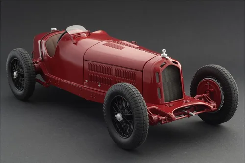 Miniatura 2 de Italeri 510004706 1:12 Alfa Romeo 8C 2300 Monza Nuvolari Edificio, fabricación de modelos de soporte, manualidades, afición, pegado, kit