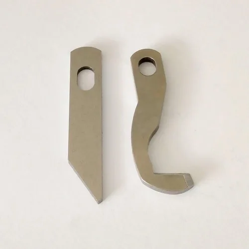 Miniatura 4 de HONEYSEW Juego de dos piezas superior e inferior cuchillo de serger más máquina cepillo transparente