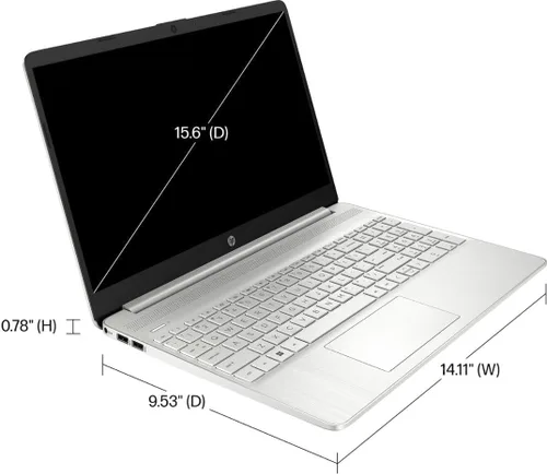Miniatura 3 de HP Computadora portátil 2023, pantalla HD de 15.6", AMD Ryzen 3 5300U (4 núcleos), 12 GB de RAM, SSD de 512 GB, gráficos AMD Radeon, Wi-Fi