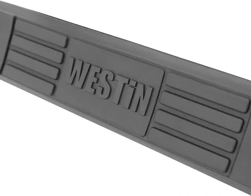 Miniatura 4 de Westin 23-3515 E-Series 3 barras redondas Nerf para 2009-2014 F150 SuperCab par negro