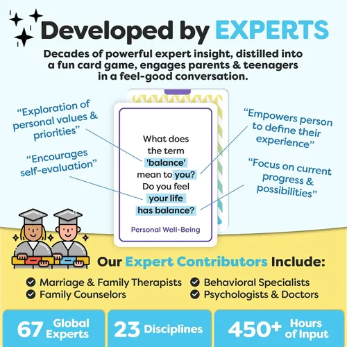 Miniatura 5 de 200 tarjetas de conversación para adolescentes: preguntas profundas para generar confianza, estimular la autoexpresión y fortalecer los lazos