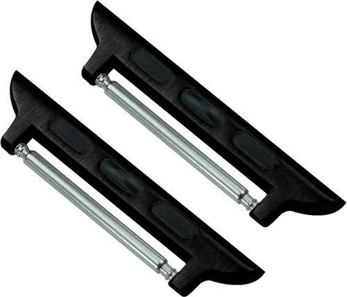 BARTON WATCH BANDS Adaptadores compatibles con todos los modelos de Apple Watch, tamaños de caja pequeña (1.496 y 1.575 pulgadas) o grande (1.654 y