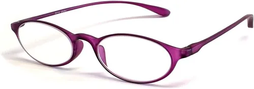 Miniatura 13 de Calabria 719 Flexie Gafas de Lectura Flexibles Ovaladas para Hombres y Mujeres Elegantes Plegables Lectores Ligeros Montura TR 90 Gafas Duraderas