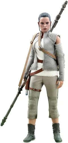 Hot Toys Star Wars Episodio VII El despertar de la fuerza Rey (traje de resistencia) Figura escala 1/6