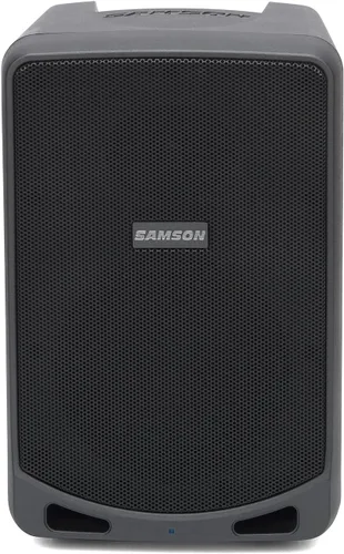 Miniatura 2 de Samson Expedition XP106 PA portátil recargable con Bluetooth, incluye micrófono de mano con cable, gris