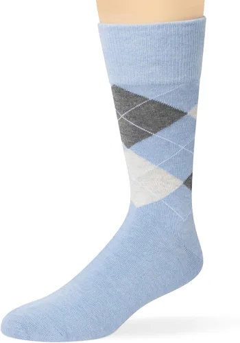 Miniatura 2 de KM Legend Men's Dress Socks Classic Fine Lightweight for Formal and Casual Wear (5 Pair Pack)