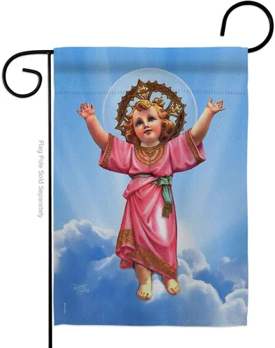 Breeze Decor G153052-P3 - Bandera de jardín decorativa vertical de 13 x 18.5 pulgadas impresa en EE. UU