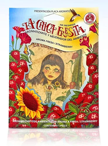 Miniatura 2 de 12 ambientadores Fresita Fresita Fresa Aromatizante Fresa