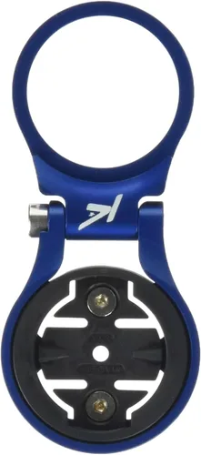 Miniatura 4 de K-Edge Soporte para computadora de bicicleta con vástago ajustable Garmin negro